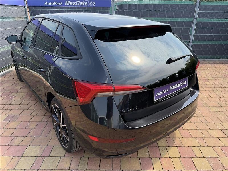 Škoda Scala 1.5 TSI Monte Carlo - fotka 8 z 26
