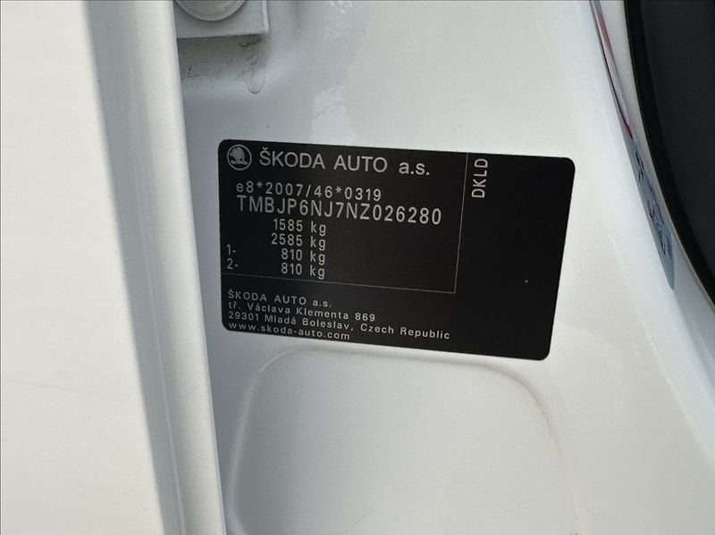 Škoda Fabia 1,0 TSI 95PS  Ambition Top - fotka 47 z 54