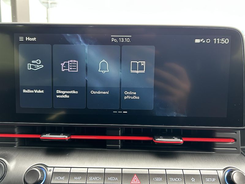 Hyundai Kona 26 1,6 T-GDI DCT HP N LINE - fotka 26 z 31