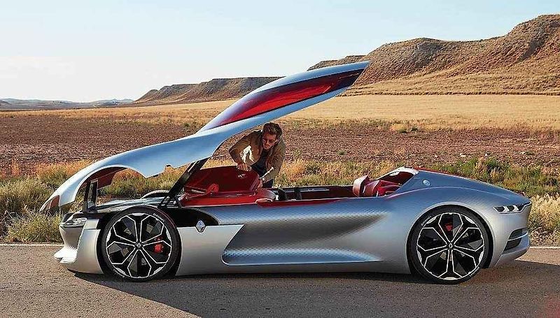 Koncept Renault Trezor.