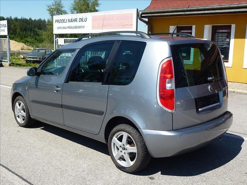 Škoda Roomster 1,9 TDI - BEZ DPF !!!  servisk - fotka 7 z 50