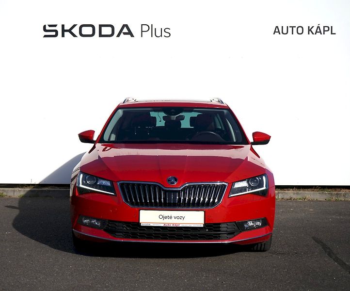 Škoda Superb (2019) TDI 140 kW DSG 4x4 L&K - tažné - fotka 3 z 39