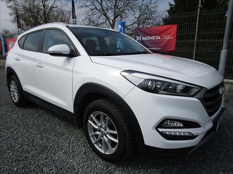 Hyundai Tucson 1.6T-GDi, aut. klima, 1. maj. - fotka 3 z 40