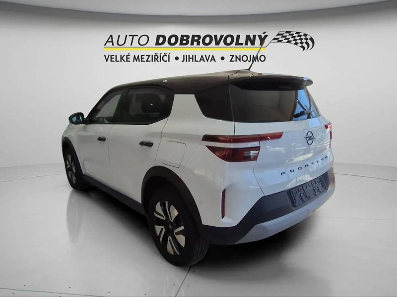 Opel Frontera (2026) GS Hybrid 1.2 TURBO (81kW/110k - fotka 5 z 18