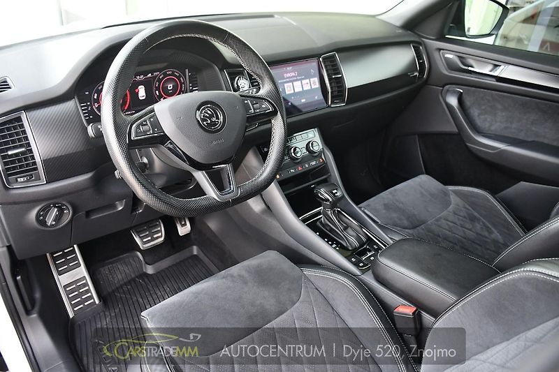 Škoda Kodiaq 2,0TDi SPORTLINE 140KW WEBASTO - fotka 9 z 56