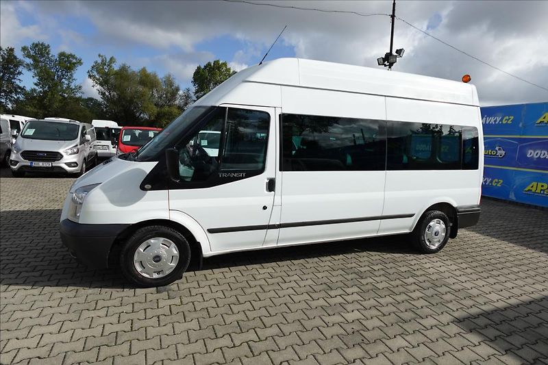 Ford Transit 2,2 TDCI  L3H3 9MÍST KLIMA - fotka 3 z 33