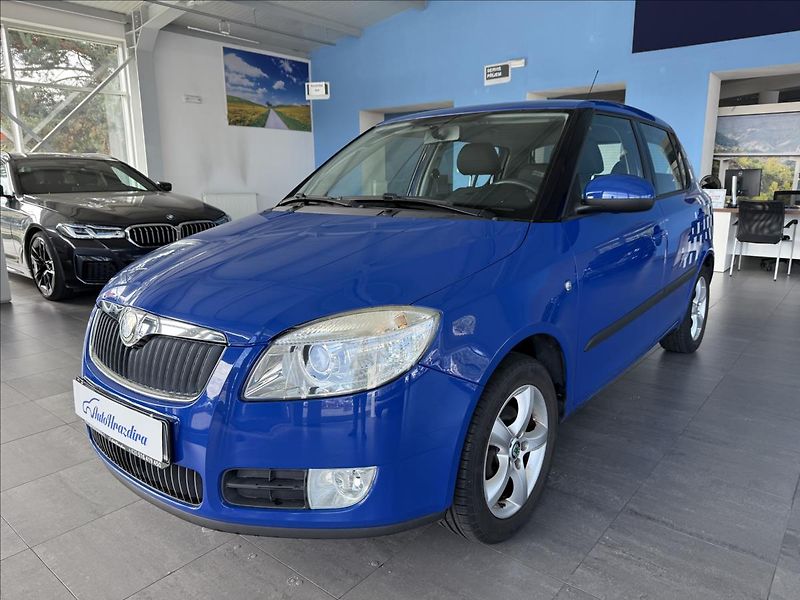 Škoda Fabia 1,4   63kW,TEMPOMAT,AUT. KLIMA - fotka 3 z 26