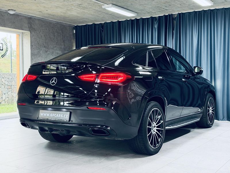 Mercedes-Benz GLE (2021) 400d*AMG*COUPE* - fotka 8 z 38