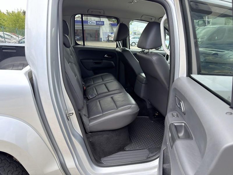 Volkswagen Amarok 2.0 TDI 120 kW 4x4 navigace - fotka 10 z 16