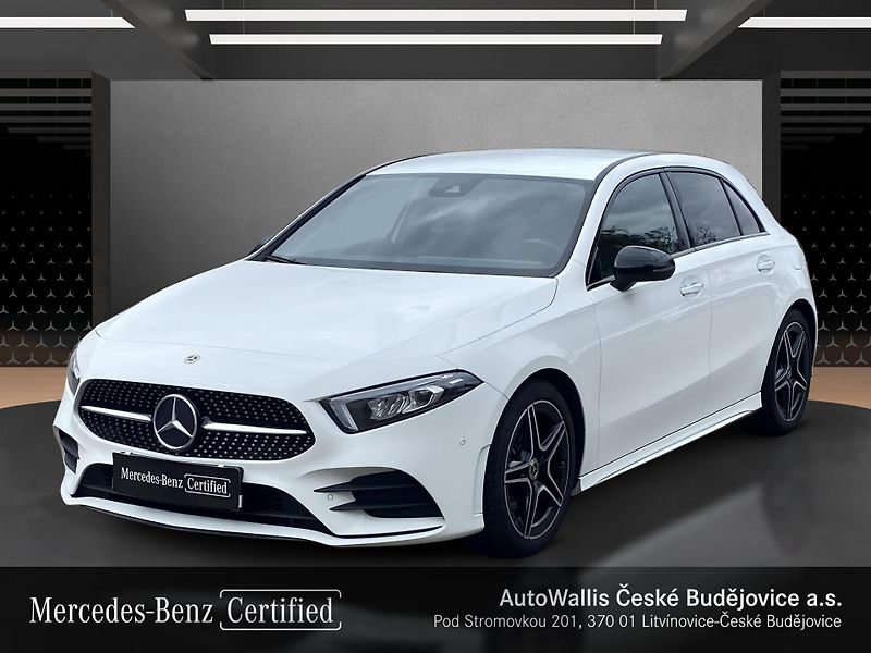 Mercedes-Benz Třídy A A 180 AMG automat - fotografie inzerátu