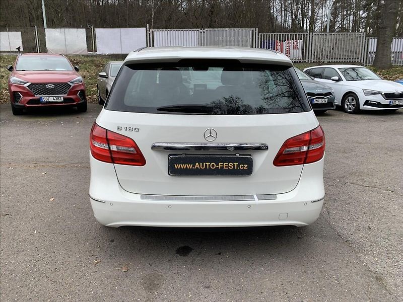 Mercedes-Benz Třídy B 1,6 B180 ČR - fotka 6 z 17