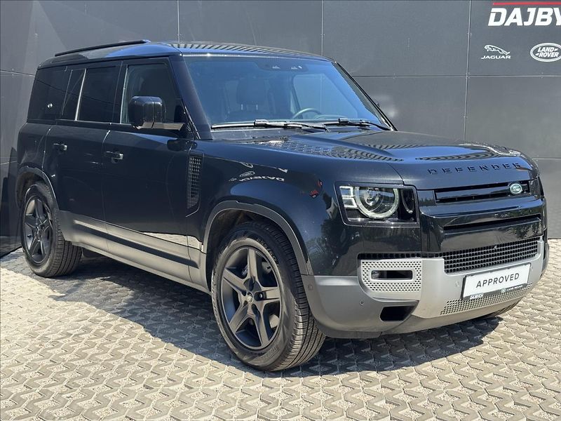 Land Rover Defender 3,0 110 P400 SE AWD AT ČR DPH - fotka 2 z 34