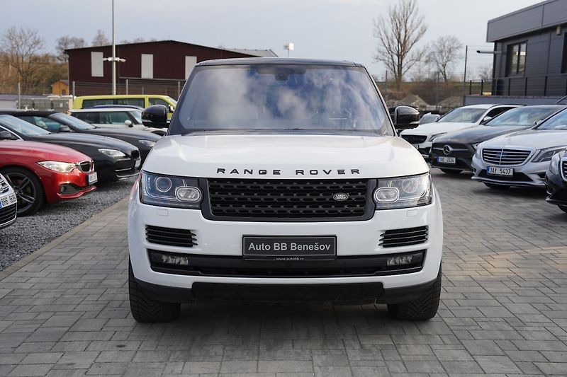 Land Rover Range Rover 4.4 SDV8 LWB  Autobiography - fotka 1 z 53