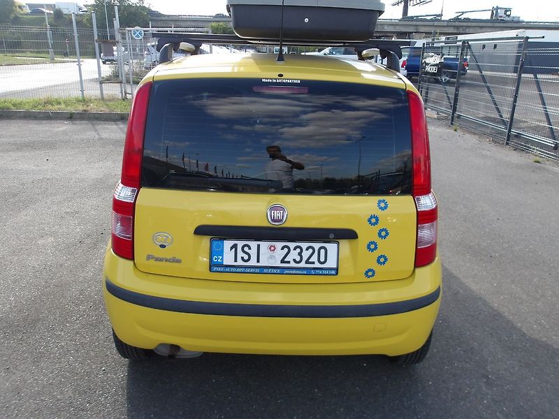 Fiat Panda 1,2i 44 kW ČR ! I.MAJ! - fotka 6 z 21
