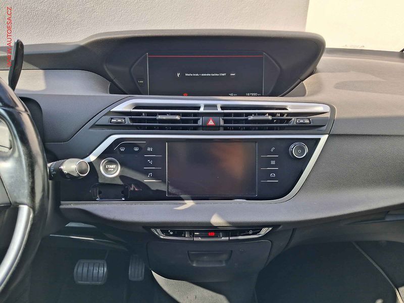 Citroën C4 SpaceTourer (2019) 1.5HDi, Shine, AT, TZ, panor - fotka 12 z 19