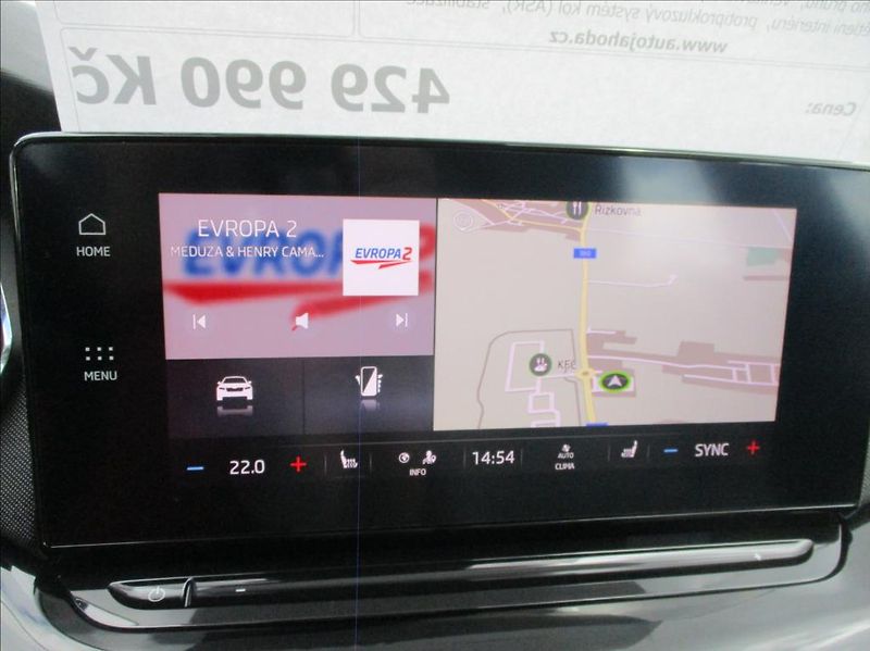 Škoda Octavia 2,0 TDI, Style,DSG,NAVI,CZ - fotka 25 z 45