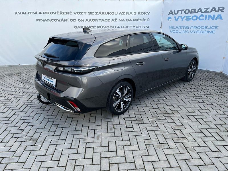 Peugeot 308 (2023) 1.2PT 96kW! Allure! Tažné! LED - fotka 4 z 34