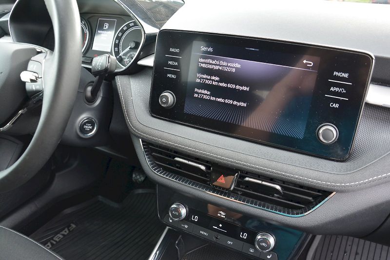 Škoda Fabia (2024) 1.0 TSI 81 KW Style - fotka 23 z 26