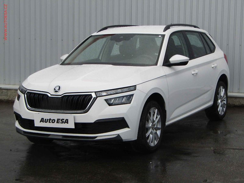 Škoda Kamiq (2021) 1.0TSi, 2.maj,ČR, LED, AC - fotka 3 z 18