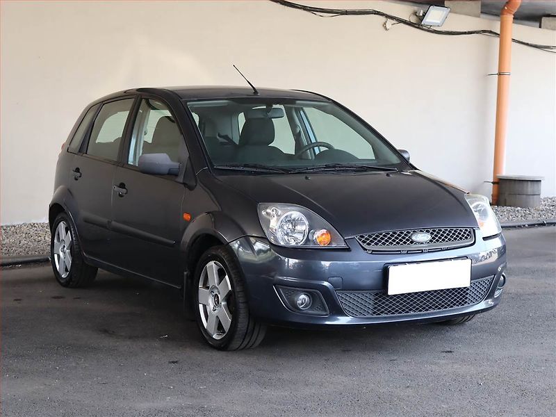 Ford Fiesta (2007) 1.3 i, Serv.kniha, po STK - fotka 1 z 12