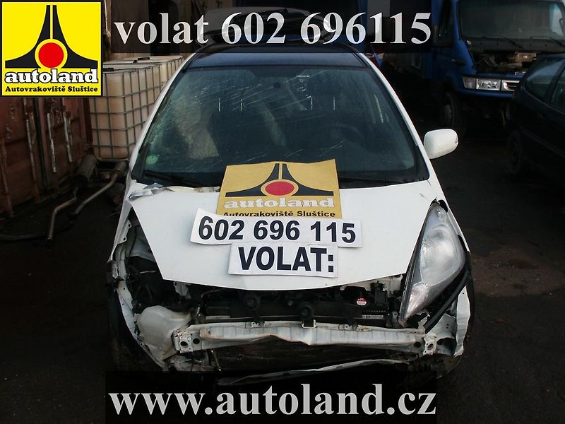 Honda Jazz (2009) VOLAT 602 696115 - fotka 1 z 9