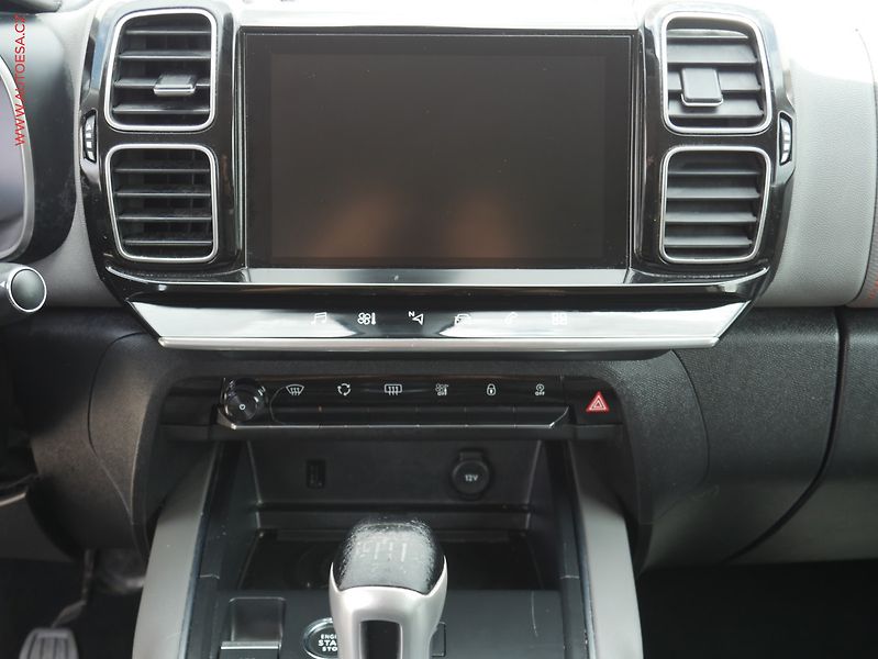 Citroën C5 Aircross (2019) 1.5 HDi, Feel, navi, kamera - fotka 14 z 18