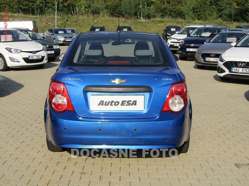 Chevrolet Aveo (2012) 1.3 i, 1.maj,ČR, Klima - fotka 5 z 19