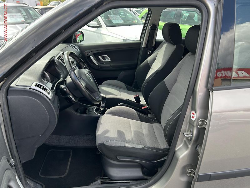Škoda Fabia (2007) 1.6i 16V, ČR, STK4/28 - fotka 8 z 13