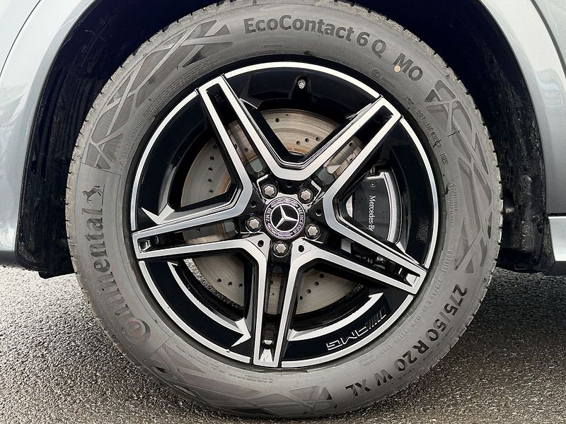 Mercedes-Benz GLE 350 de 4MATIC kupé - fotka 26 z 33