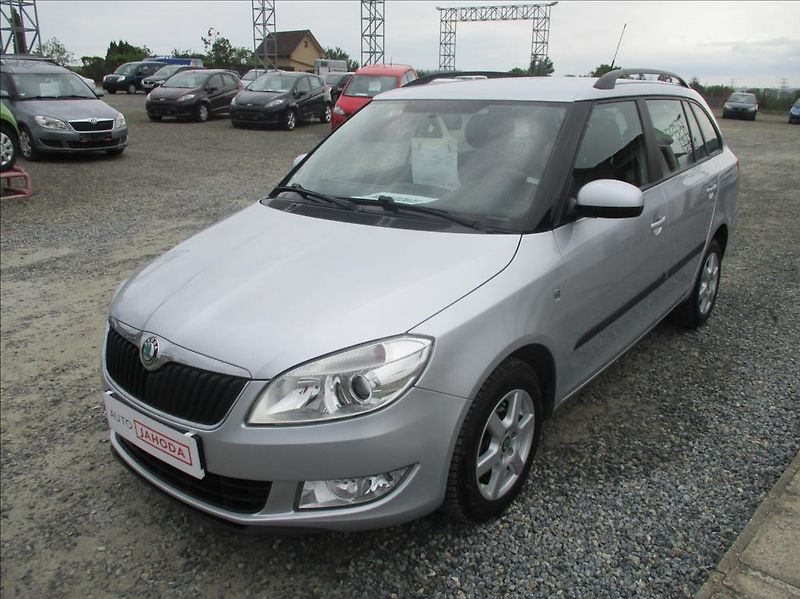 Škoda Fabia 1,2 i, klima, serv. kniha, - fotka 3 z 42
