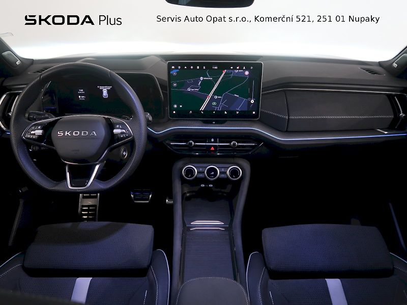 Škoda Kodiaq (2026) SPORTLINE 2.0TDI 142KW 4x4 DSG - fotka 5 z 47