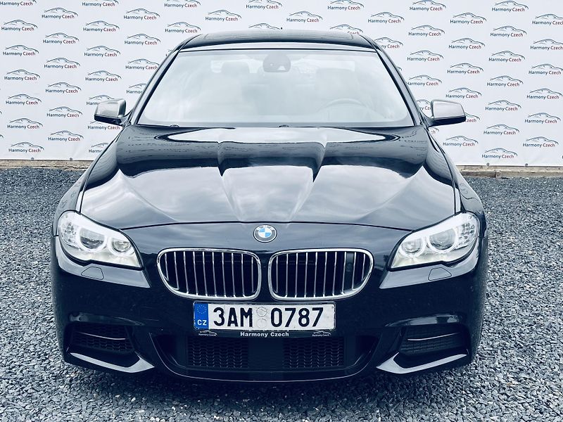 BMW Řada 5 (2012) M 550 D XDRIVE, 280kW, ČR - fotka 2 z 20