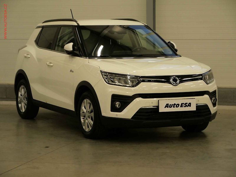 SsangYong Tivoli (2019) 1.5T-GDi, ČR, AT - fotografie inzerátu