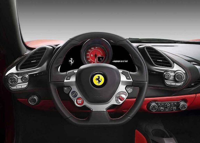 Ferrari 488 GTB.