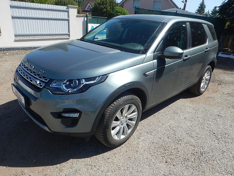 Land Rover Discovery Sport 2.0 TD4, DIGIKLIMA - fotka 2 z 22