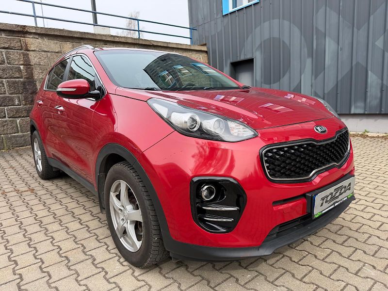 Kia Sportage 1,7 CRDi 4x2 Dynamic - fotka 7 z 35