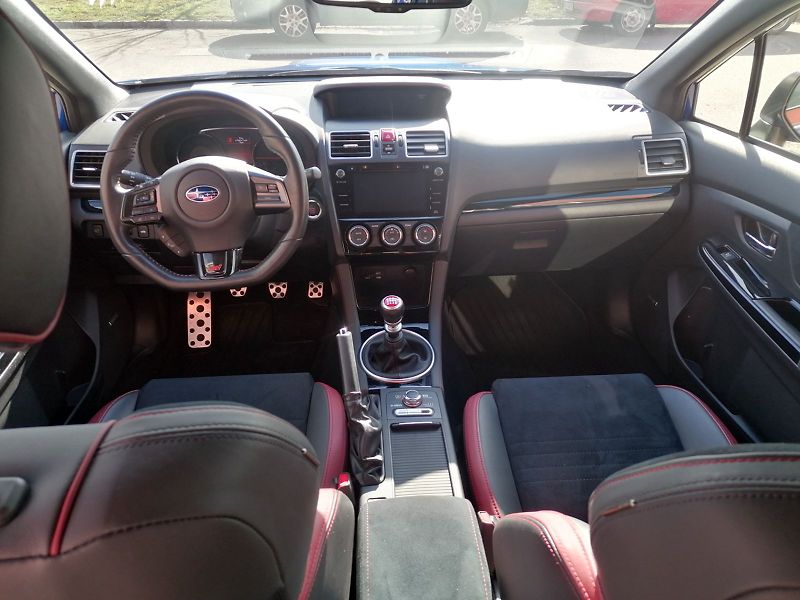 Subaru WRX STI (2018) MY2018 - fotka 8 z 17