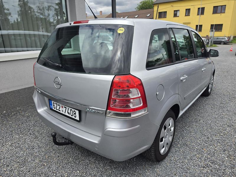 Opel Zafira 1.6 CNG TZ  - fotka 4 z 18