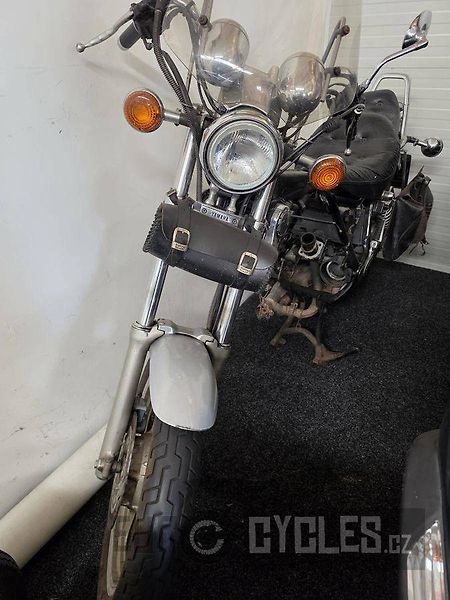 Yamaha XV 750 Virago (1993) projekt - fotka 1 z 4