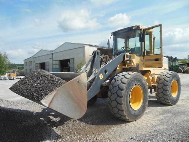 Kolový nakladač Volvo L70B., zdroj: Se svolením Dvořák Trucks