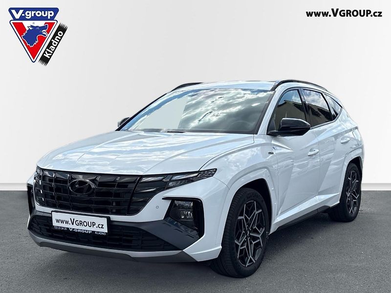 Hyundai Tucson (2021) 1.6 T-GDI 110kW N Line Style 4 - fotka 2 z 29