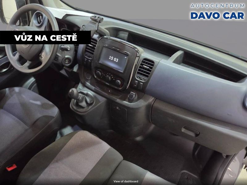 Opel Vivaro 1,6 CDTI 88 kW Klima 1.Maj DPH - fotka 5 z 12