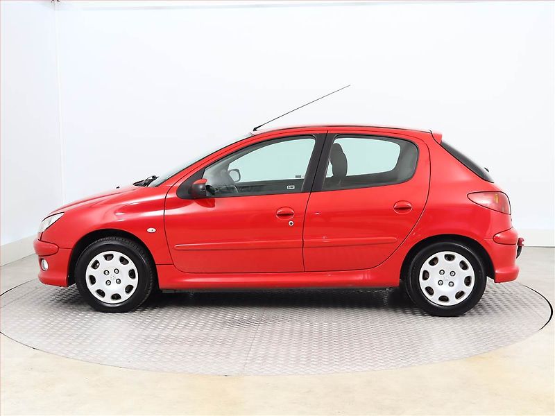 Peugeot 206 (2008) 1.4 HDI, nová STK, Tažné - fotka 3 z 10