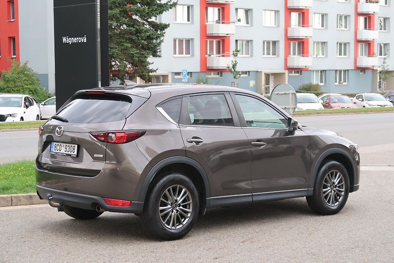 Mazda CX-5 (2018) 2,0 G165 Challenge,tažné,serv. - fotka 6 z 29