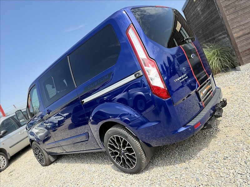 Ford Transit Custom 2,0 125kW 5MÍST WEBASTO DPH TZ - fotka 7 z 32