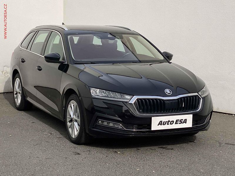 Škoda Octavia (2022) 2.0 TDi, 2.maj,ČR, Style, DSG - fotografie inzerátu