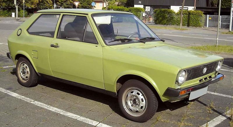 Volkswagen Golf Variant.