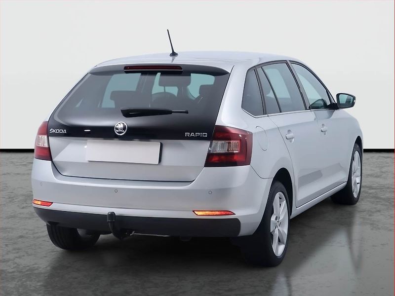 Škoda Rapid (2018) Spaceback 1.0 TSI, Bi-Xenony - fotka 5 z 14