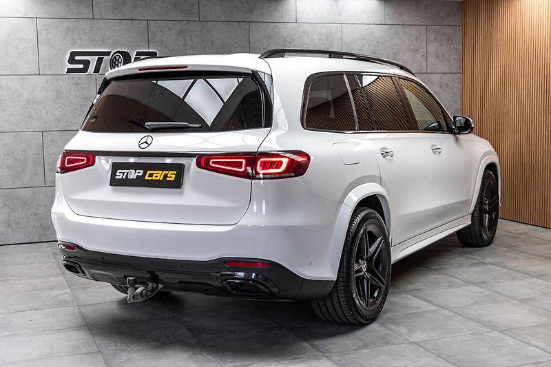 Mercedes-Benz GLS 400d AMG*TAŽNÉ*ZÁRUKA*DPH*ČR - fotka 6 z 52