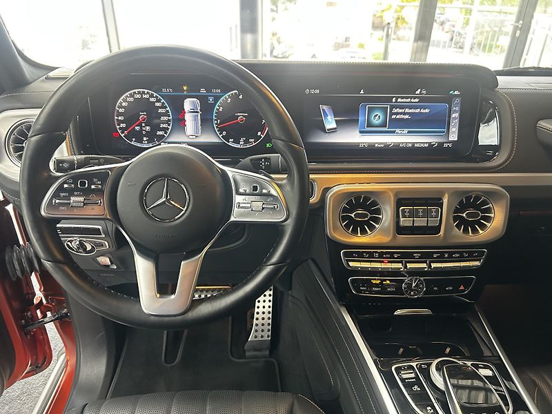 Mercedes-Benz Třídy G (2023) G 500 Manufaktur Orange AMG  - fotka 7 z 20